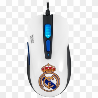 Mmrm Gaming Mouse - Real Madrid, HD Png Download
