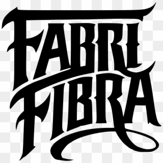 Fabri Fibra Logo - Fabri Fibra, HD Png Download