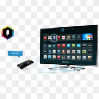 Samsung-ue46f64 - - Smart Tv Samsung N4300, HD Png Download