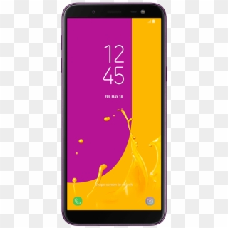 Samsung Galaxy J6 - Samsung J8 Purple, HD Png Download