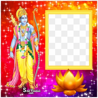 Add This Frame To Your Photo - Ram Navami 2019, HD Png Download