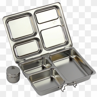 Planetbox Launch Helps You Pack A Well-balanced, Well - Stainless Steel Bento Lunch Box India, HD Png Download