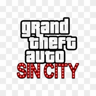 Grand Theft Auto Png Free Download - Gta Sin City Logo, Transparent Png