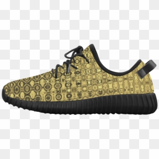 Gold Luxury Texture Grus Women's Breathable Woven Running - Shoe Tessellation, HD Png Download