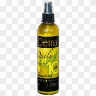 Dp10 Oils Is A Concentrated Hair And Scalp Maintenance - Bottle, HD Png Download