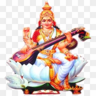 Cake1 - Goddess Saraswati, HD Png Download