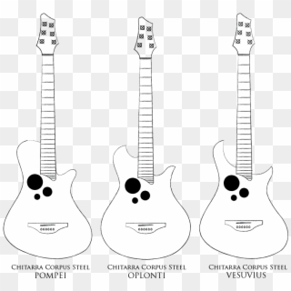 Gallery Of Corpus Steel Gitar - Electric Guitar, HD Png Download