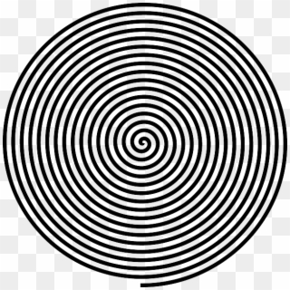 Free Image On Pixabay Hypnosis Spiral Round Circular - Hypnosis, HD Png Download