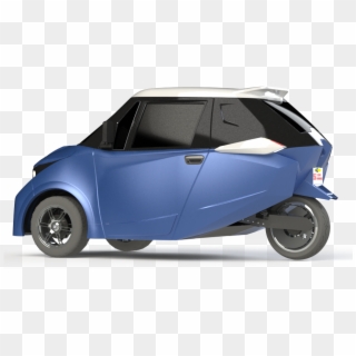 The Reverse Trike Why Bigger Is Not Better For Indian - City Car, HD Png Download
