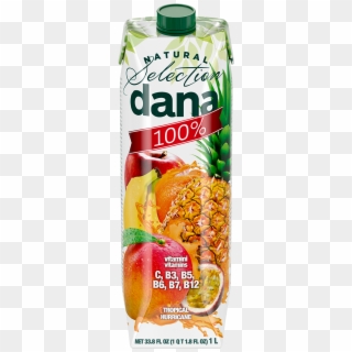 Dana 100 % Fruit Juice Made From 4 Concentrated Fruit - Sok Dana, HD Png Download