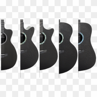Guitar Shapes - Acoustic Guitar Shape, HD Png Download