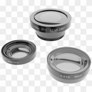 Png Free Stock Lenses For The Phone Kb Cell - Teleconverter, Transparent Png