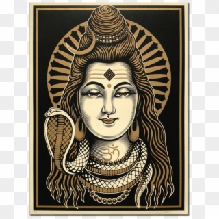 Shiva Drawing Modern Day - Religion Of Chola Dynasty, HD Png Download