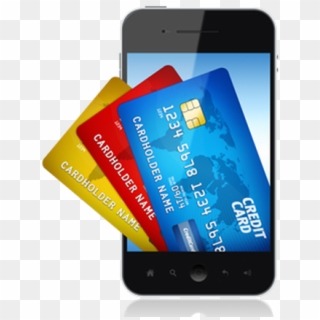 Apple Pay, Google Pay And Samsung Pay - Mobile As Credit Card, HD Png Download