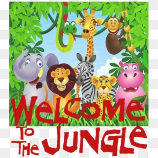 Jungle Safari Animals, HD Png Download