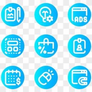 Marketing - Circle, HD Png Download