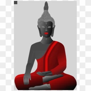 Buddha God Clipart, HD Png Download