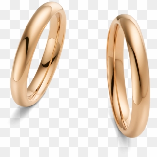 Bucherer Fine Jewellery Ring Wedding Band 0 Yellow - Body Jewelry, HD Png Download