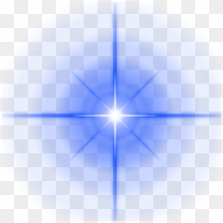 Star Effect Png - Destellos De Luz En Photoshop, Transparent Png