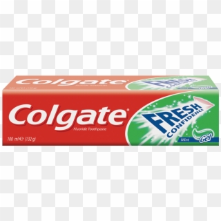 Colgate Fresh Confidence Mint Gel Toothpaste Provides - Colgate Fresh Confidence, HD Png Download