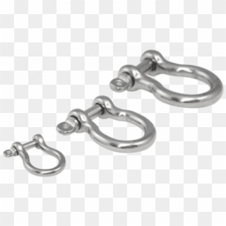 Bow Shackles - Earrings, HD Png Download