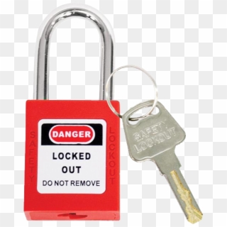 Thermoplastic Padlocks W/ Steel Shackles - Security, HD Png Download