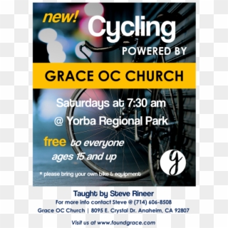 Cycling Flyer Png - Flyer, Transparent Png