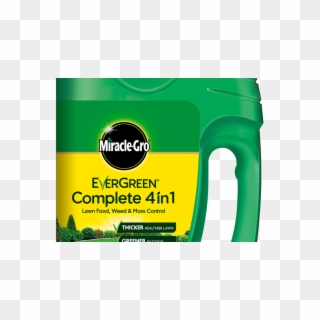 Miracle-gro® Evergreen® Complete 4 In - Miracle Gro Lawn Feed, HD Png Download