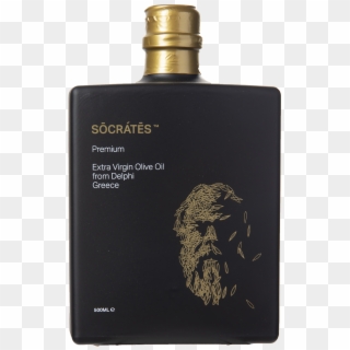 Socrates Oil - Glass Bottle, HD Png Download