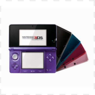Transparent 3ds Transparent Background - Pearl Pink Nintendo 3ds, HD Png Download