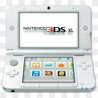 Nintendo 3ds Xl Nintendo 3ds, Nintendo Handheld, Nintendo - 2ds Xl Purple Silver, HD Png Download