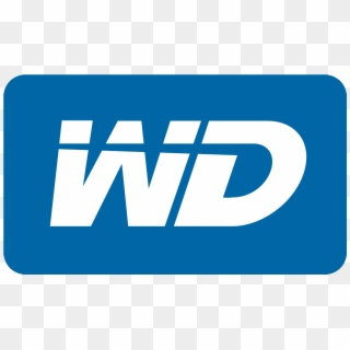 Western Digital Logo - Wd Hard Drive Logo, HD Png Download