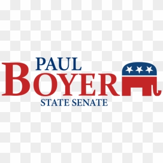 Paul Boyer Az State Senate - Republican Party, HD Png Download