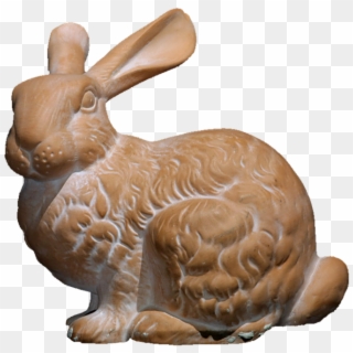 Stanford Bunny, Solid - Opengl Vertex Data, HD Png Download