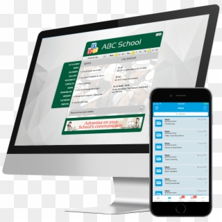 The D6 School Communicator Is A Stand Alone Application - Tablet Computer, HD Png Download