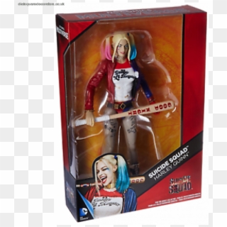Best Sale Dc Comics Toy Suicide Squad Harley Quinn - Harley Quinn Suicidé Squad Toy, HD Png Download