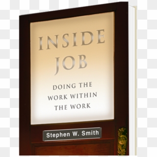 Inside Job Cover - Sign, HD Png Download