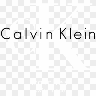 Calvin Klein Watches Logo Black And White - Black-and-white, HD Png Download