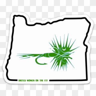 Uwotf Oregon State Sticker, HD Png Download