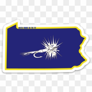 Uwotf Pennsylvania State Sticker - Emblem, HD Png Download
