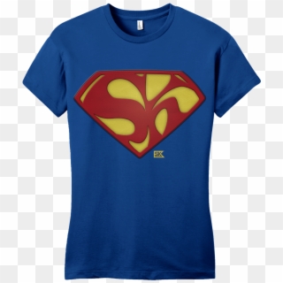 Superman Logo T-shirt - Shirt, HD Png Download