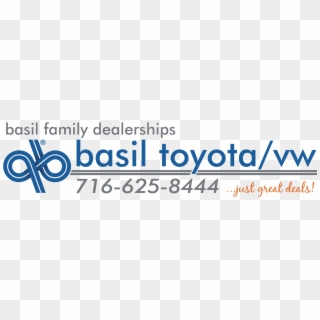Basil Toyota Lockport Logo Phone - Electric Blue, HD Png Download