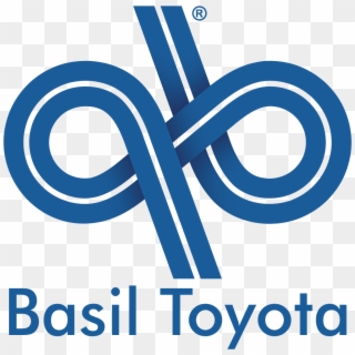 Basil Toyota Lockport Stacked Simple - Graphic Design, HD Png Download