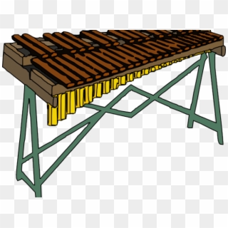 Marimba Cliparts - Xylophone Clipart, HD Png Download