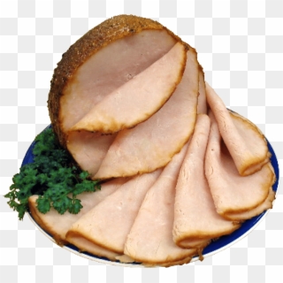 Boneless Sliced Turkey Breast - Fast Food, HD Png Download