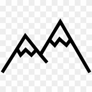 Mountain - Icon Mountain Svg, HD Png Download