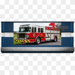 Do You Still Hope For An American Fire Truck Company - Toyne Fire Apparatus, HD Png Download