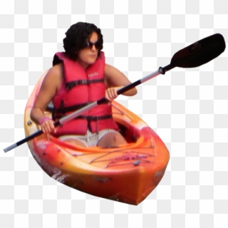 People On Kayaks Png, Transparent Png