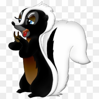 Download - Flower The Skunk Clipart, HD Png Download