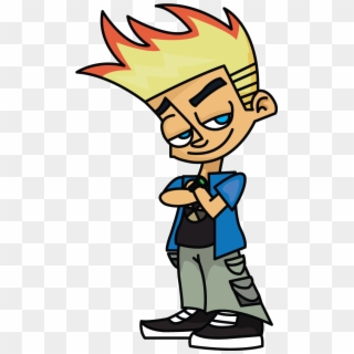 Greaser Drawing Johnny - Cartoon Character Johnny Test, HD Png Download
